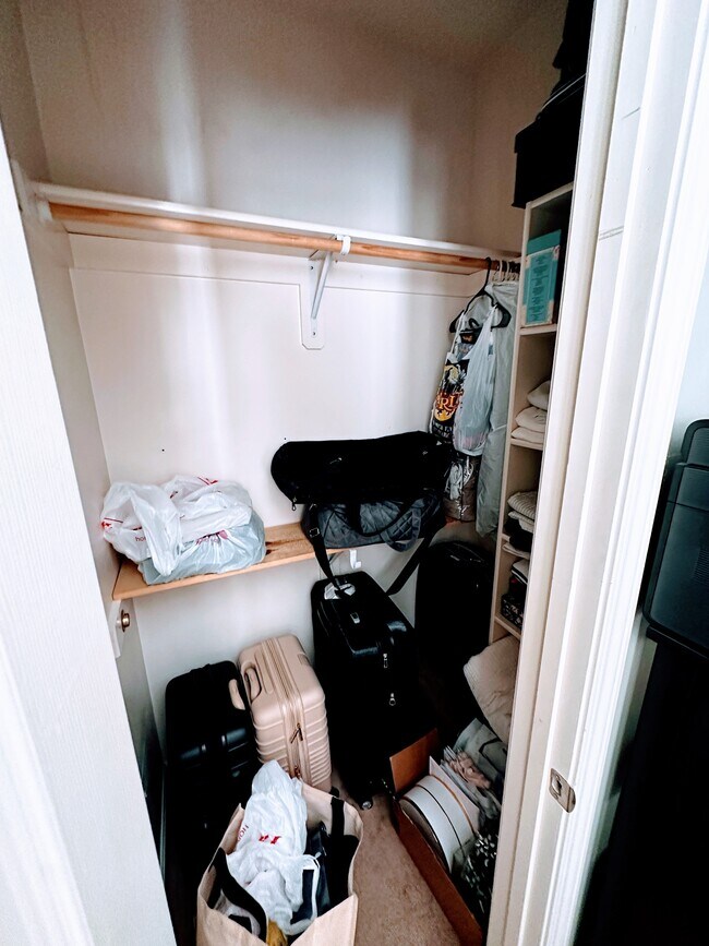 Bedroom 2 Closet - 9239 Walnut St