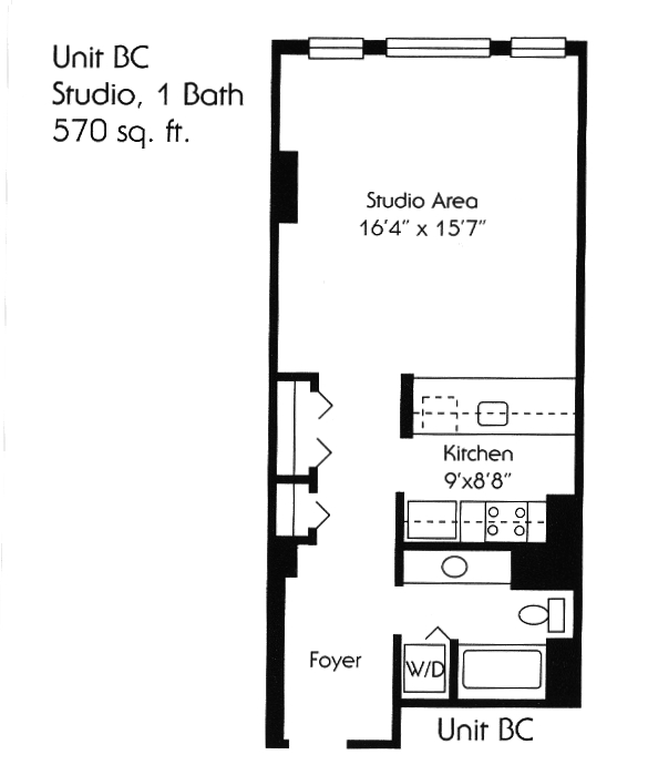 Floorplan - Portside Towers