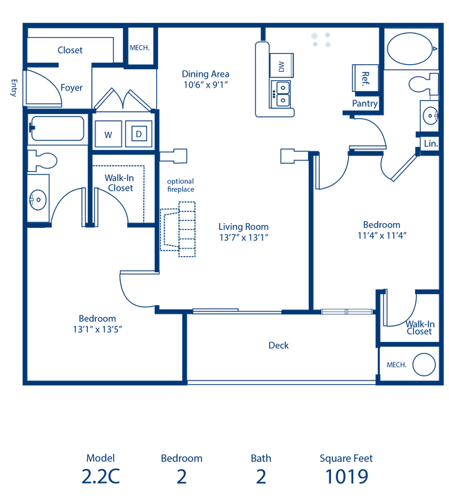 Floorplan - Haven Largo