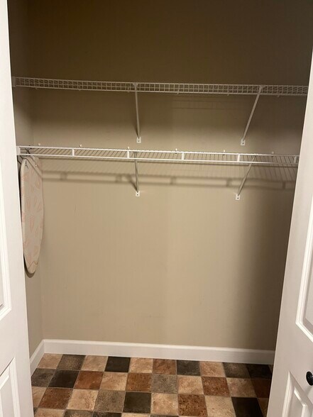 Hall closet - 1736 Bennett St