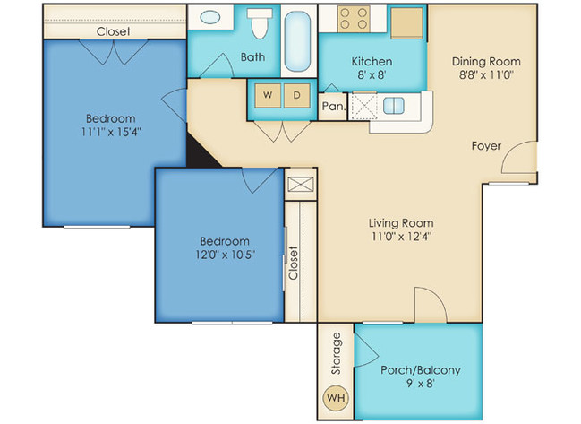 Floorplan - Madison Glen