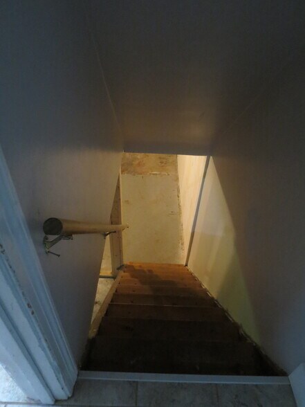 Basement Stairs (Washer & Dryer in Basement) - 1532 N College Ave