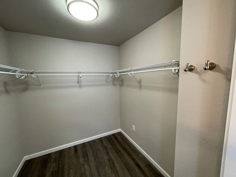 Master closet - 9016 W Winona Rd