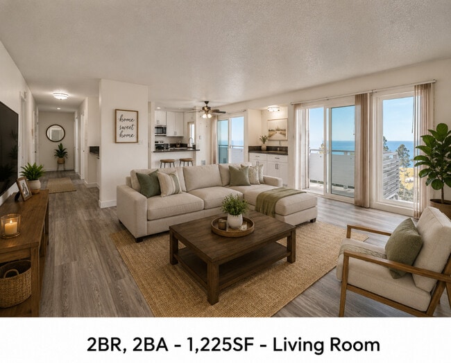 Living room - PV Victoria Apartments