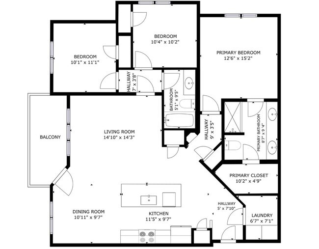 Building Photo - Recently updated condo in the heart of Bal...