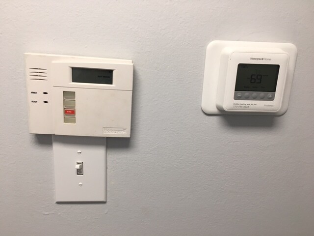 Alarm and new HVAC - 100 Biscayne Dr NW