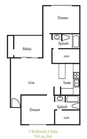 B5 - Timbercreek Apartments