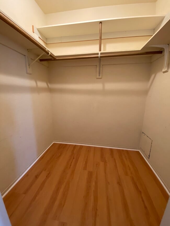 One of the two master walk in closets - 2022 Delaware Ave