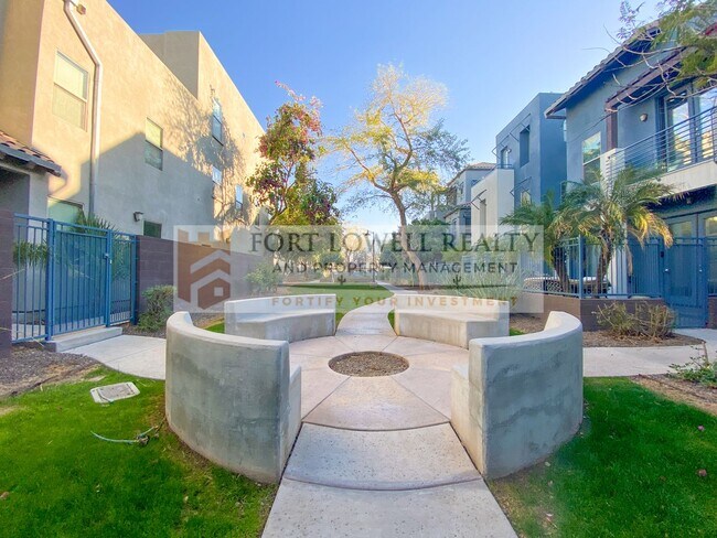 Building Photo - Move in Special OAC.. Modern Desert Living in the Heart of Downtown with PRIVATE GARAGE!!