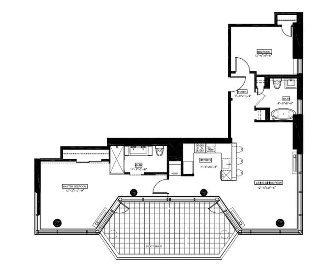 Unit PH2 - 163 Washington Ave