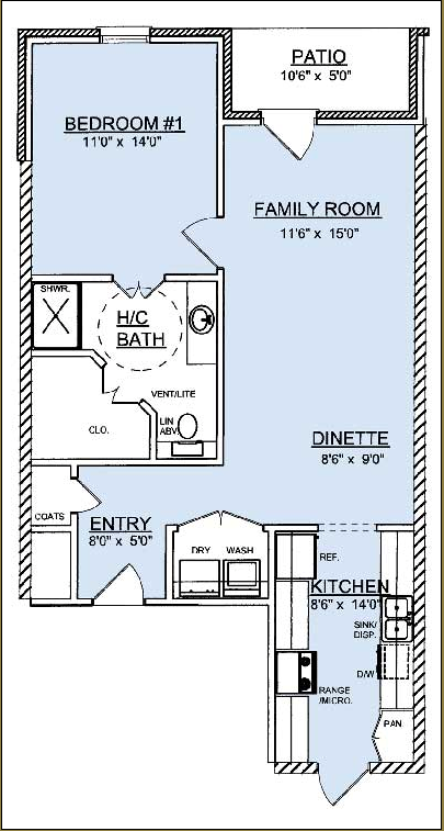 Floorplan - Bella Vita