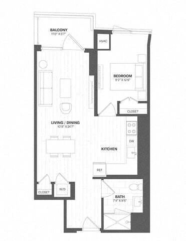 Floorplan - The Tides