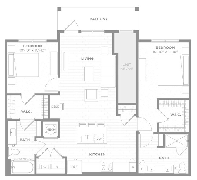 Floorplan - Populus Westside Apartments