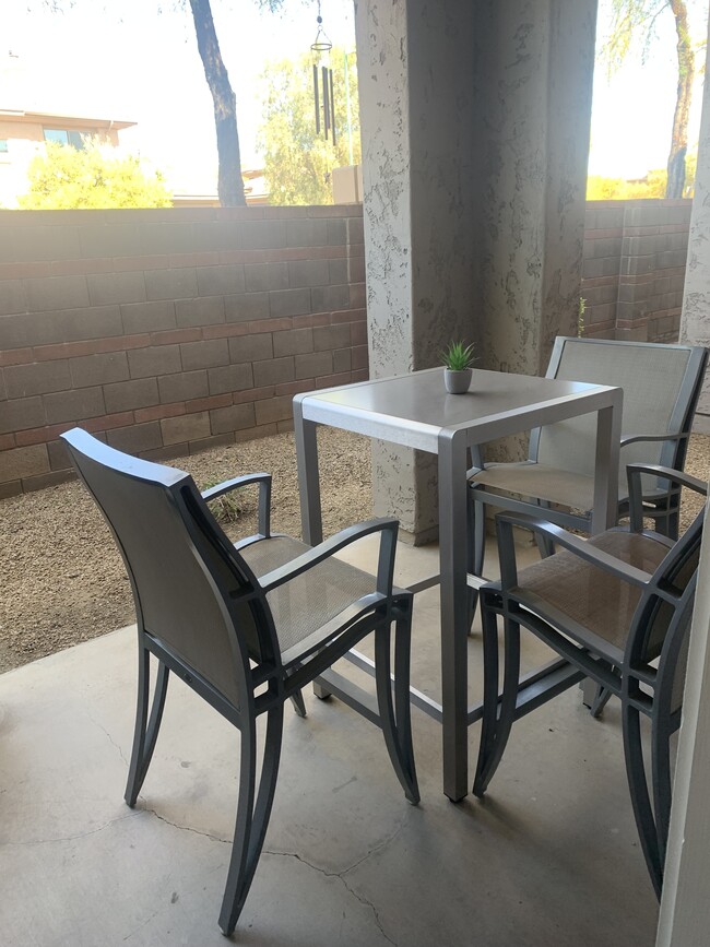 Private Backyard Patio - 15221 N Clubgate Dr