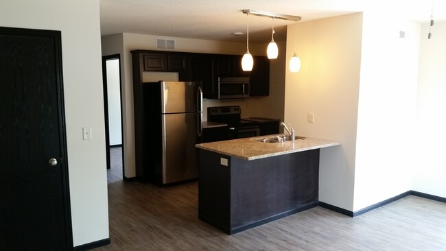 Kitchen Area - 1032 Newton Rd