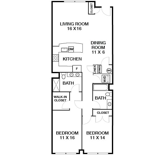 Floorplan - Axiom Apartments