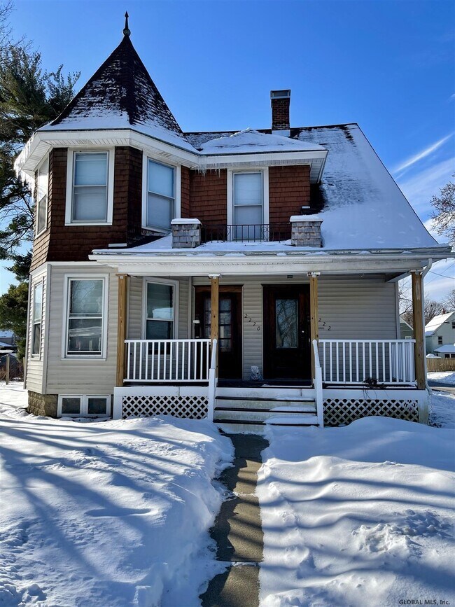 2222 Campbell Ave 2222 Campbell Ave Schenectady NY 12306 Apartment