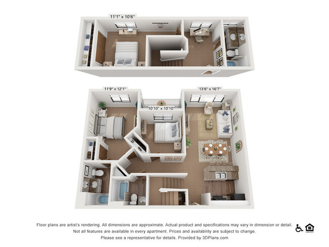 Floorplan - The View on 26th