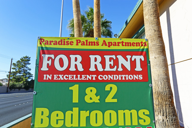 Building Photo - PARADISE PALMS Apartments