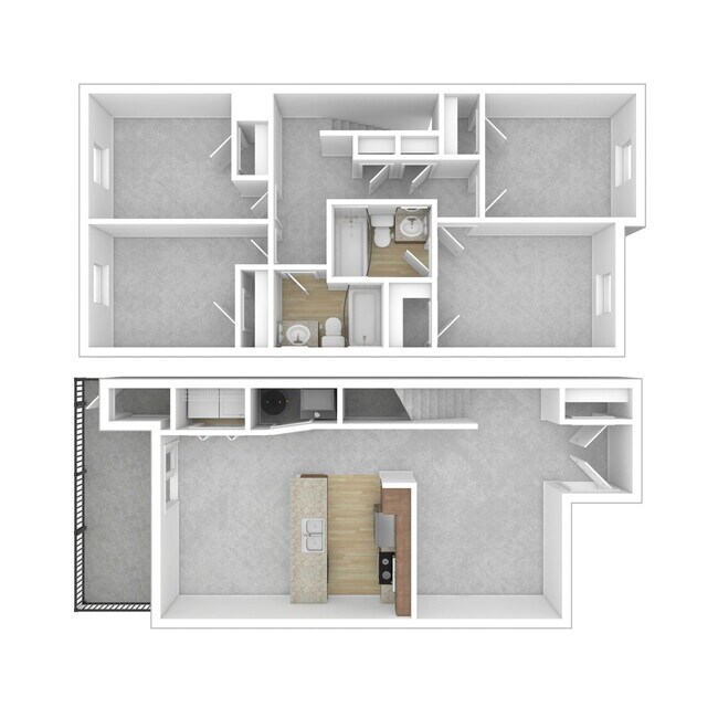 Floorplan - Chestnut Pointe