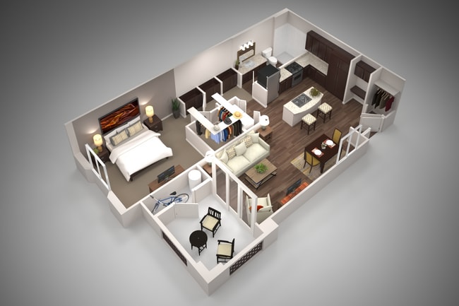 Floorplan - San Piedra