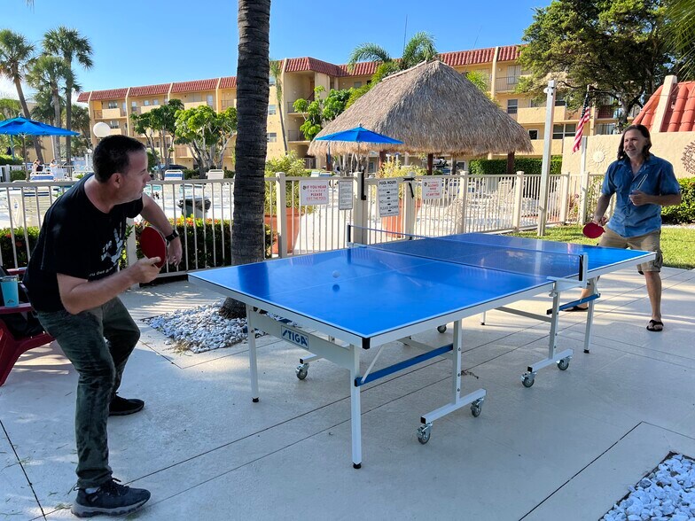 Ping Pong Table - 777 S Federal Hwy