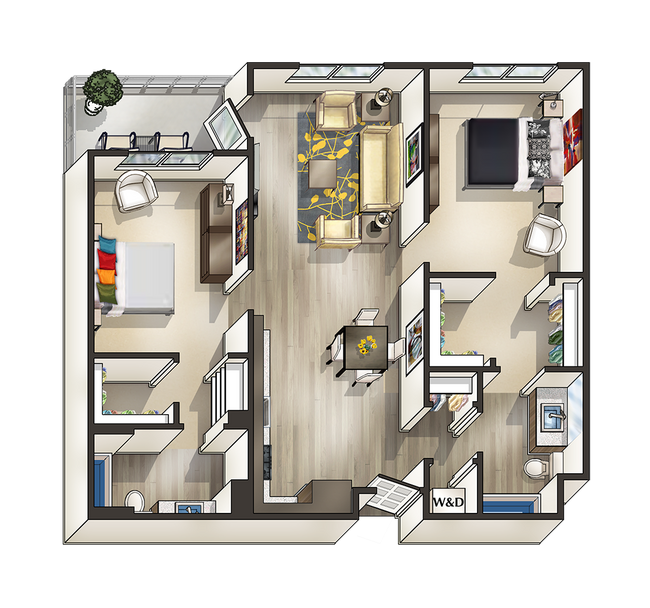 Floorplan - MODE Apartments