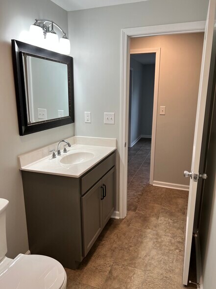 Bathroom vanity - 417 N Charlotte St