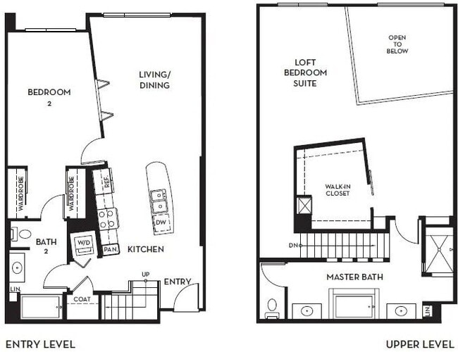 Floorplan - 5550 Wilshire at Miracle Mile by Windsor
