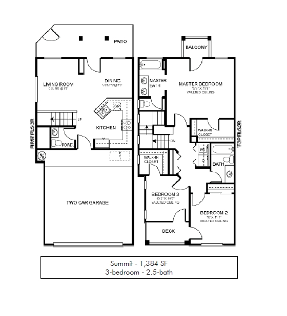 Summit - Las Piedras Townhomes