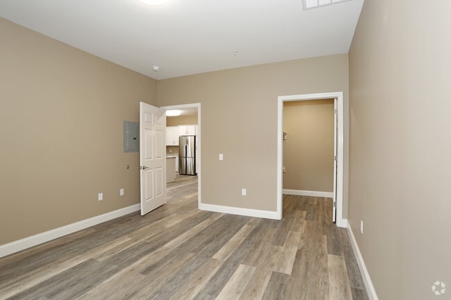 1BR - Bedroom - Laurel Point Apartments