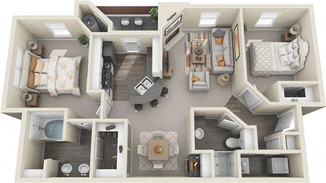 Floorplan - Bella Springs