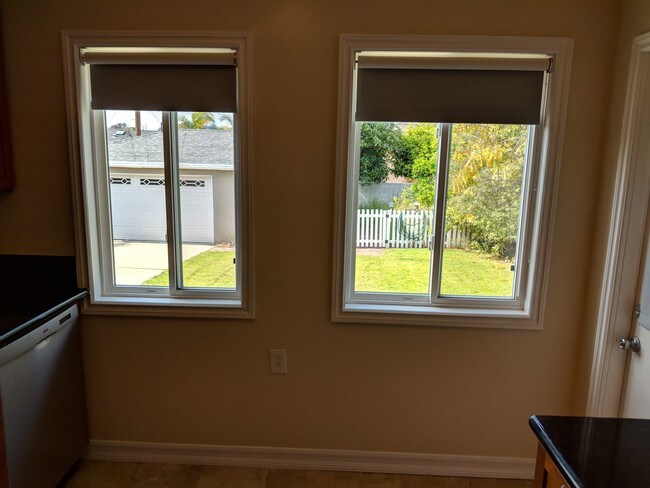 Windows in Kitchen outlooking Backyard - 5121 W 140th St