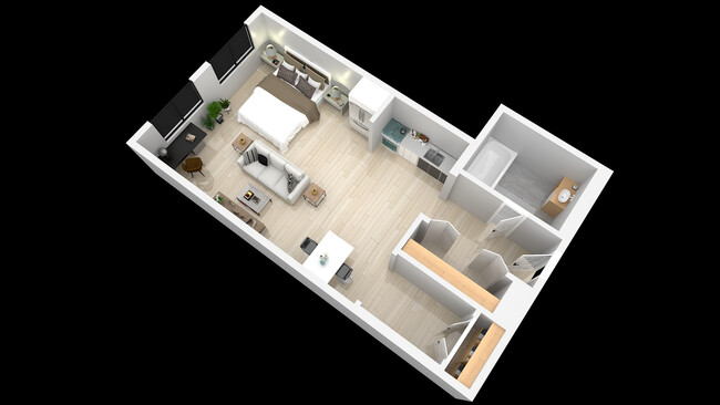 Floorplan - The Bayside Collection