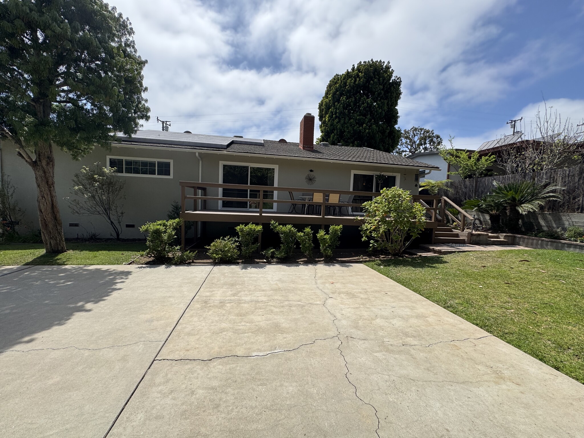 Backyard - 304 N Meadows Ave