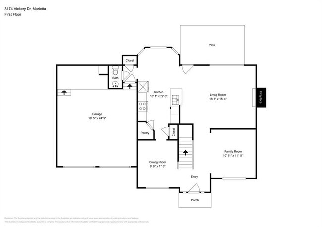 Building Photo - 3174 Vickery Dr NE