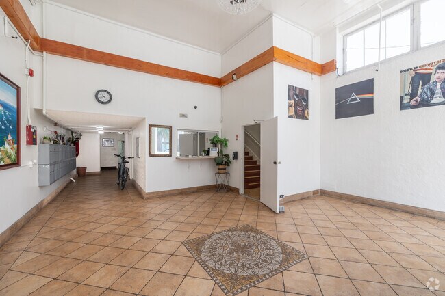 Lobby Photo - The Cabrillo (shared restroom)