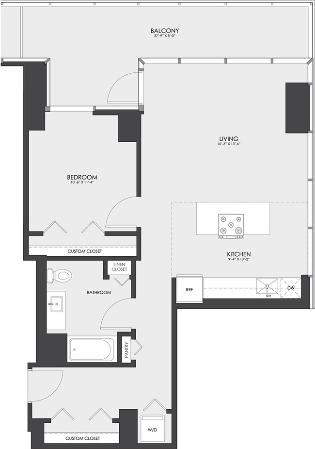 Floorplan - Hubbard 221