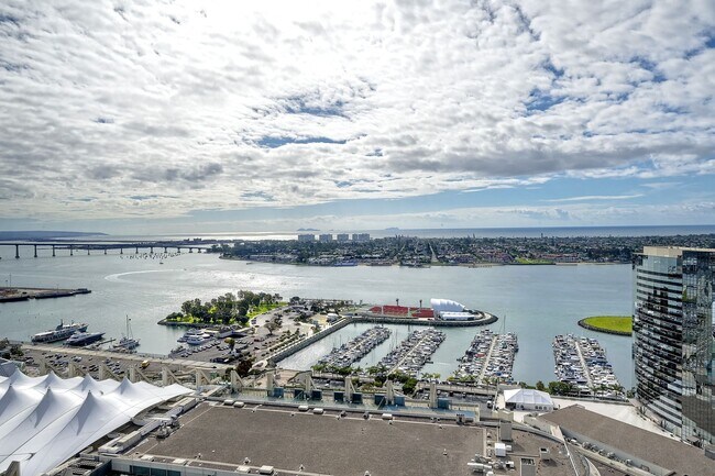 Building Photo - San Diego Water View Luxury High-Rise Living at The Harbor Club — Stunning Bay & City Views- This...