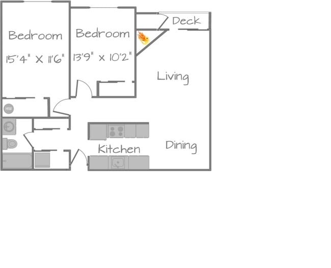 Floorplan - Citigate Apartments