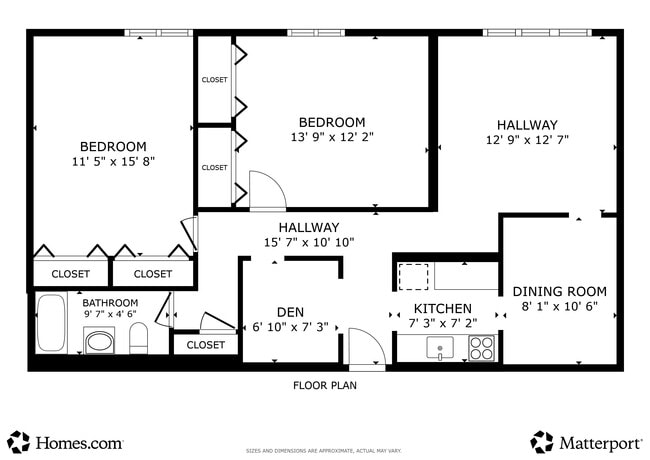 1BR,1BA - Concord Hills Apartments