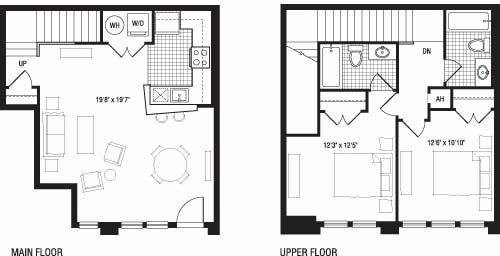 Floorplan - The Clarendon