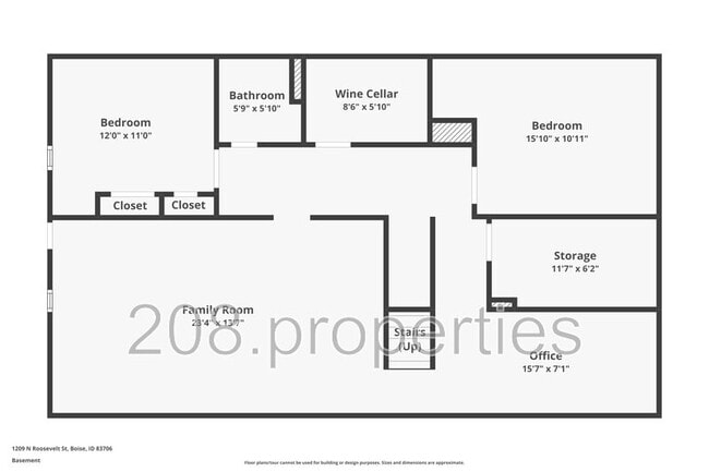 Building Photo - 1209 N Roosevelt St