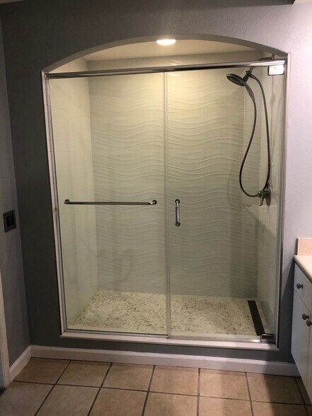 Master step in Shower - 322 E Central