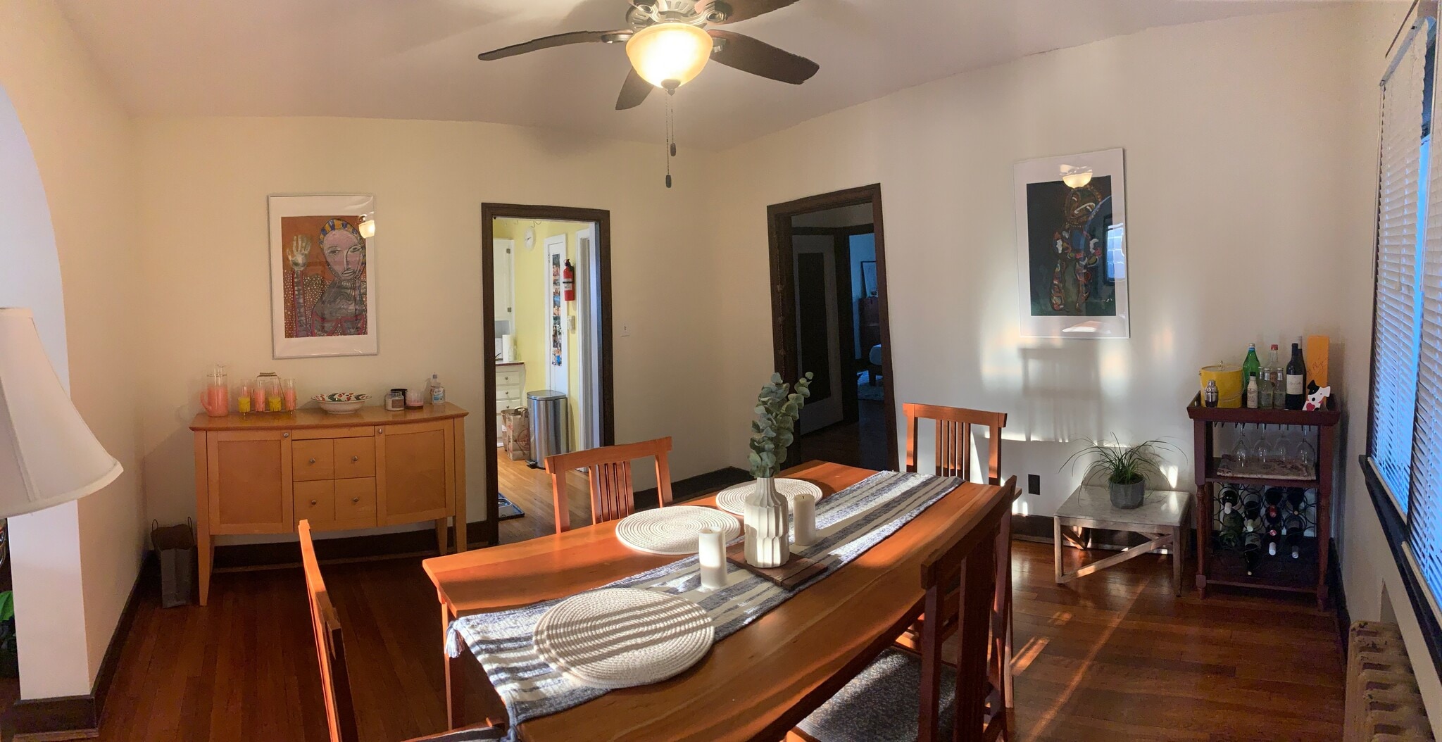 Dining Room Furnished by current resident - 328 S Aiken Ave
