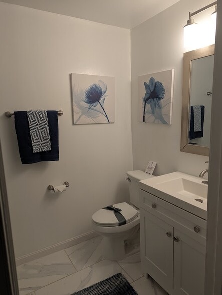 Bathroom basement - 12921 Freestone Ct