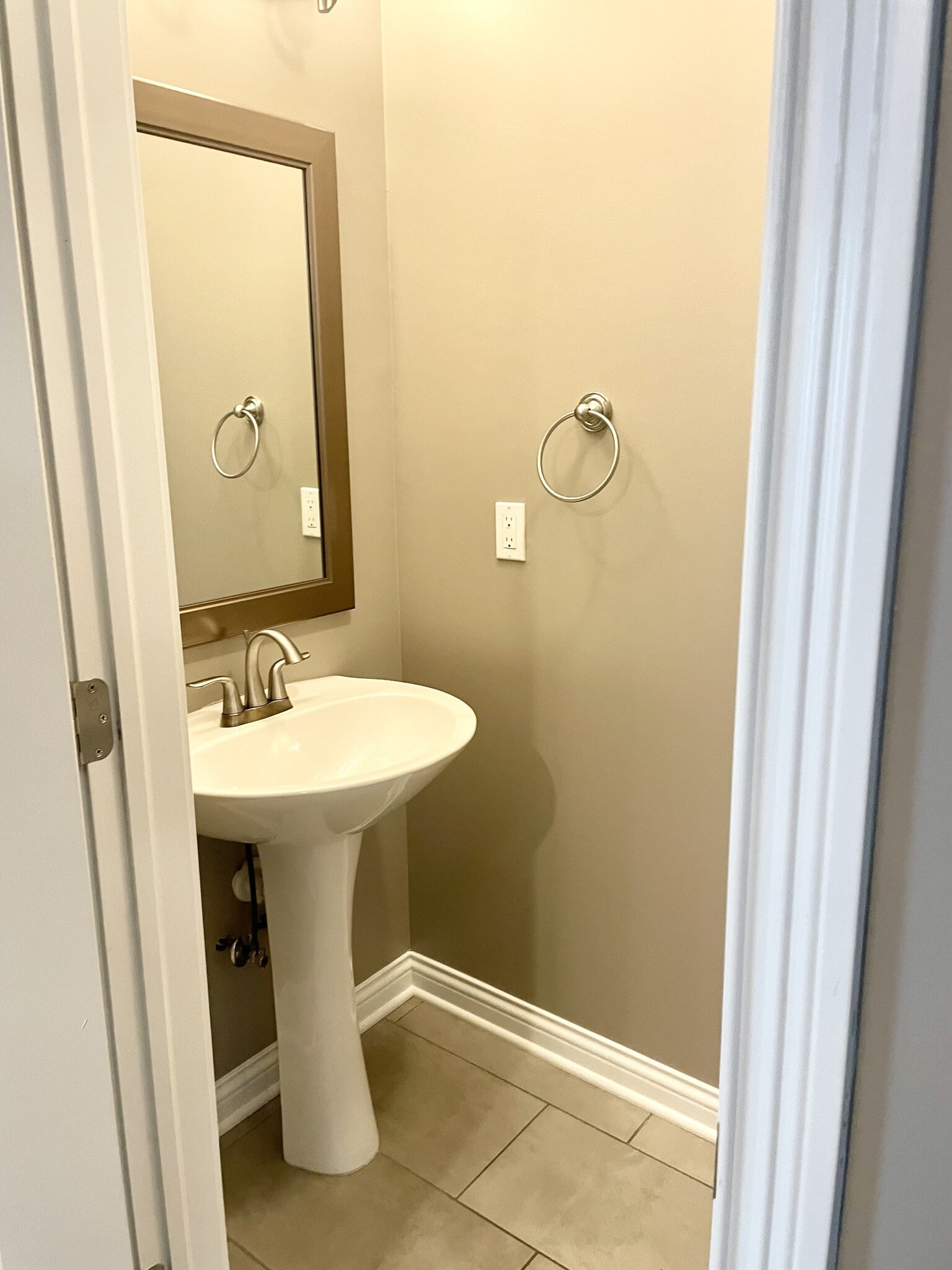 half bath - 6157 Winthrop Ave