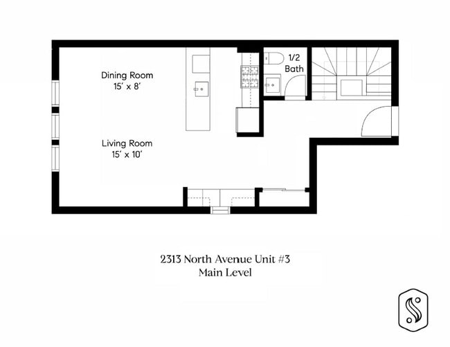 Floorplan - 2313-2317 W North Ave