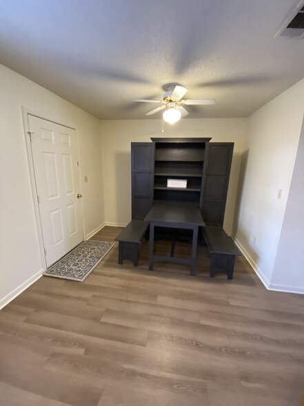 Dining cabinet & table with benches included - 102 Michael Dr