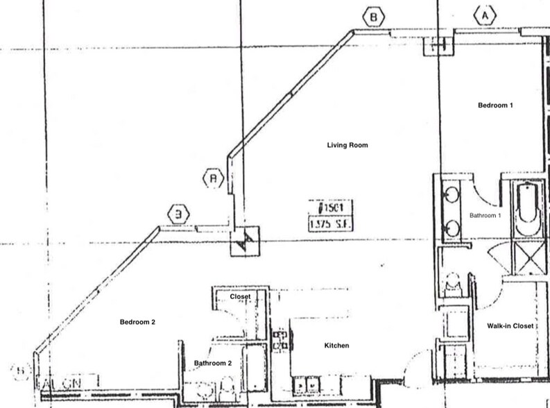 Floor Plan - 801 S Grand Ave